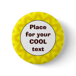 Daisy Mandala Template 05 Button