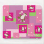 daisy monkey, Daisy Monkey Mouse Mat