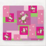 Daisy Monkey Mousepad