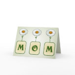 Daisy Mum Card