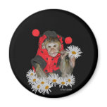 Daisy Muncher Fridge Magnet