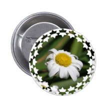 Daisy of Love Round Button