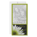 Daisy on Black Marriage Engagement Announcement photo cards