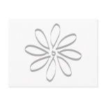 Daisy Outline postcards