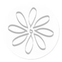  Daisy Outline stickers