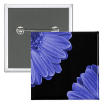 Daisy Pinback Button