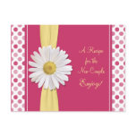 Daisy & Polka Dots Recipe Card for the new couple