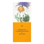 'Daisy' Rack Card rack cards
