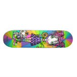 "Daisy" Rainbow Flower Fairy Skateboard