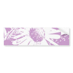 Daisy Stamp Design bumper stickers