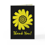 Daisy Thank You Card