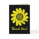 Daisy Thank You Card