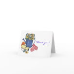 Daisy Thank You Card