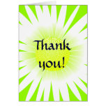 Daisy, Thank you card