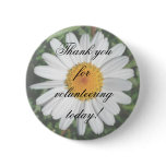 Daisy Thank you for volunteering today! buttons