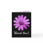 Daisy Thank You Notecard