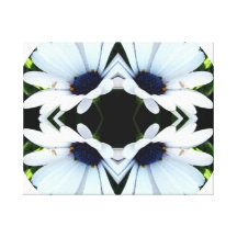 Daisy Time Wrapped Canvas Stretched Canvas Prints