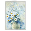 Daisy vase cards