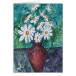 Daisy Vase cards