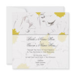 Daisy Wedding Invitation - From Bride & Groom