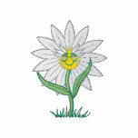 Daisy With Face embroidered shirts