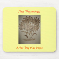 Daisy's New Beginning Mousepad