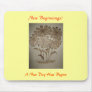 Daisy's New Beginning Mousepad