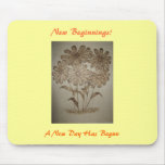 Daisy's New Beginning Mousepad