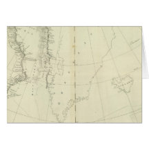 Daivs Straits and Baffin Islands Bay Greeting Cards