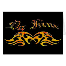 DaKine Flames Card