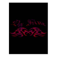 DaKine Flames Postcard
