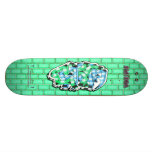 Dakota 02 ~ Custom Graffiti Art Pro Skateboard