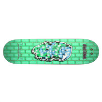 Dakota 02 ~ Custom Graffiti Art Pro Skateboard