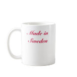 Dala horse, Made in Sweden mugs