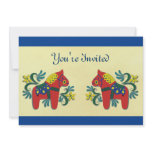 Dala Horse Party Invitation