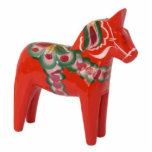 "Dala Horse" photo sculptures
