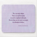 Dalai Lama Mousepad