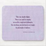 Dalai Lama Mousepad