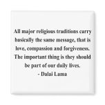 dalai lama quote 12a magnets