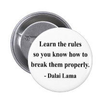 dalai lama quote 2a pinback buttons