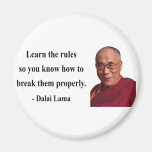 dalai lama quote 2b fridge magnet