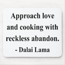 dalai lama quote 3a mouse pads