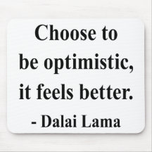 dalai lama quote 4a mousepad