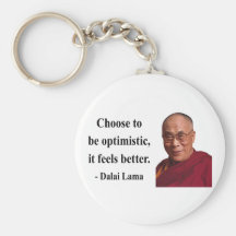 dalai lama quote 4b keychain