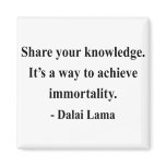 dalai lama quote 5a magnets
