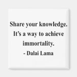 dalai lama quote 5a magnets