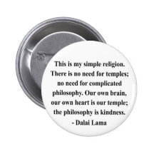 dalai lama quote 6a pin