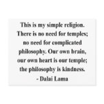 dalai lama quote 6a postcards