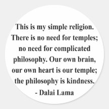 dalai lama quote 6a sticker