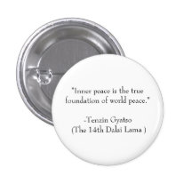 Dalai Lama quote button